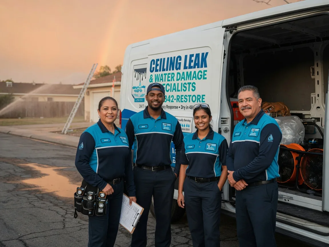 Ceiling Leak Cleanup company in Everson, WA