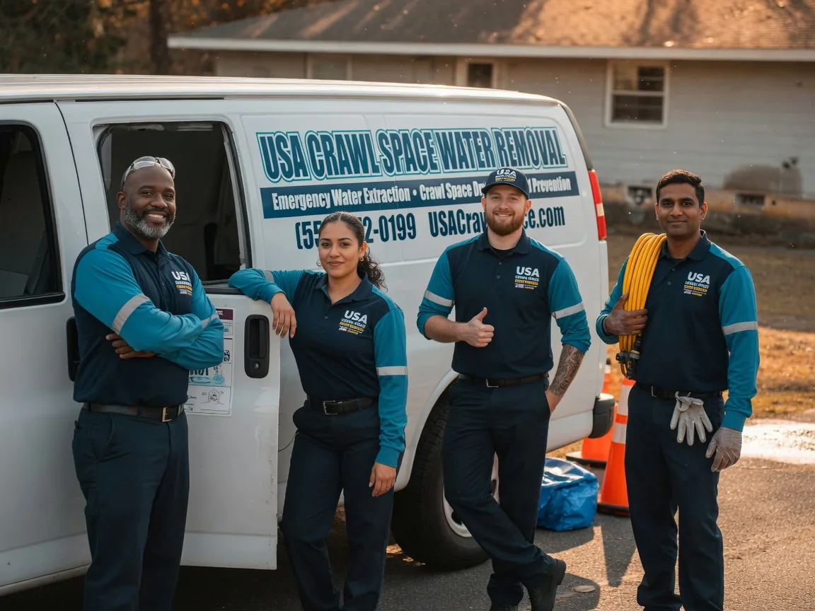 Crawl Space Water Removal company in Everson, WA