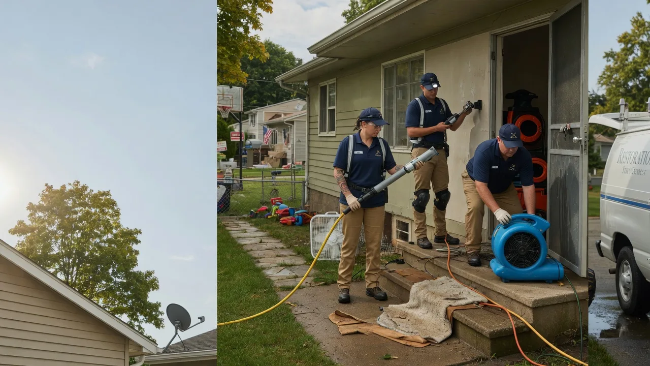 Crawl Space Water Removal in Everson, WA near me